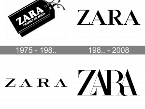 Zara Logo PNG Clipart