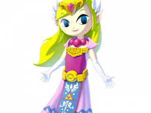 Zelda PNG Cutout