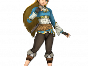 Zelda PNG Image File