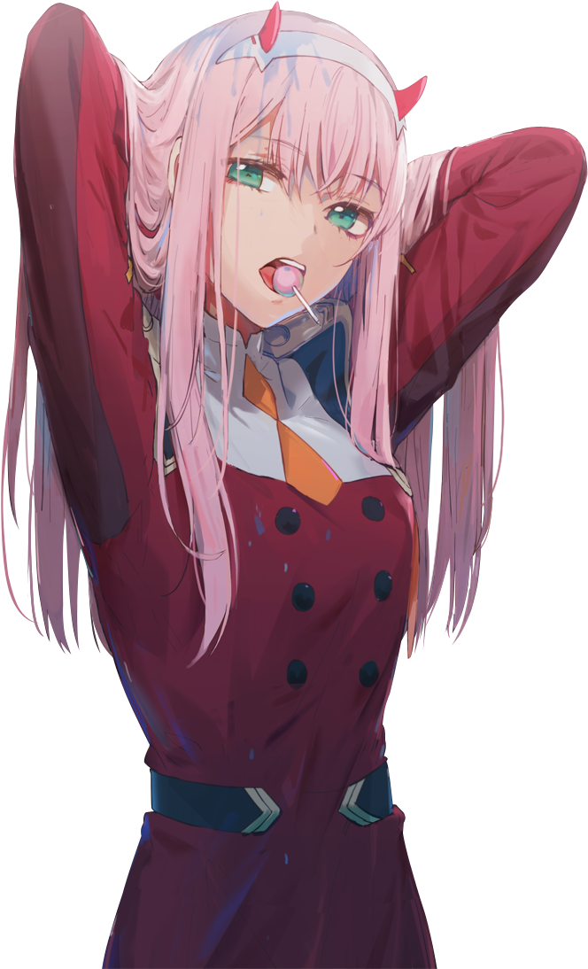 Darling In The Franxx Zero Two png images