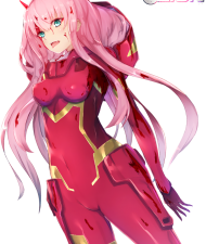 Zero Two PNG File