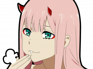 Zero Two PNG Free Image