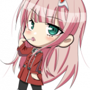 Zero Two PNG Image