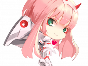 Zero Two PNG Image File