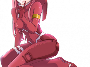 Zero Two PNG Photo