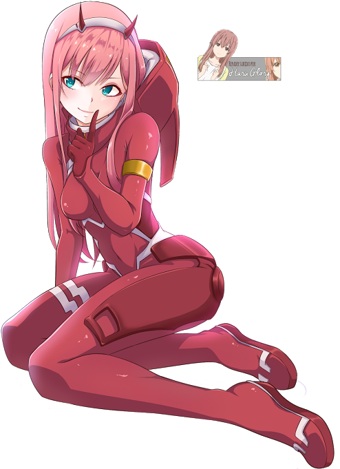 Darling In The Franxx Zero Two png images
