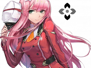 Zero Two PNG Photos