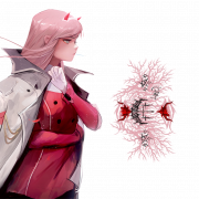 Zero Two PNG Pic