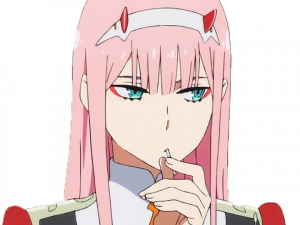 Zero Two Transparent