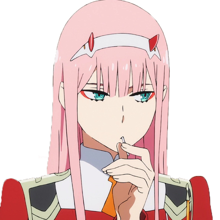 Download Girl Anime Zero Two PNG File HD HQ PNG Image