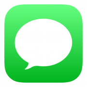 iMessage PNG Photo