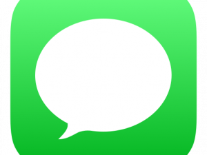 iMessage PNG Photo