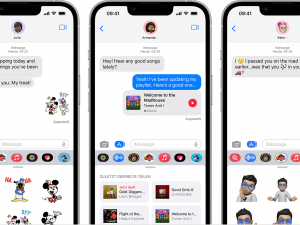 iMessage Transparent