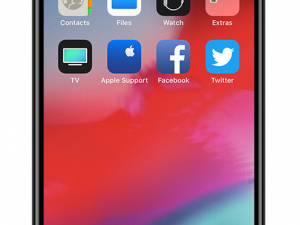 iPhone Screen PNG Image HD