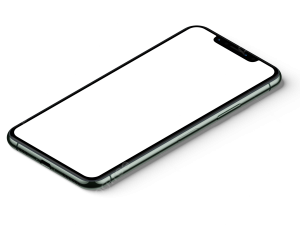 iPhone Template PNG File