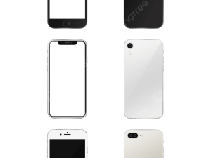 iPhone Template PNG Image