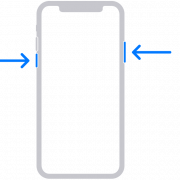 iPhone X PNG HD Image