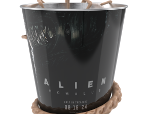 alien movie, sci-fi film, horror genre, collectible item, Alien Romulus PNG