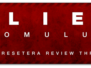 video game review, horror game analysis, gameplay insights, immersive experience, Alien Romulus PNG