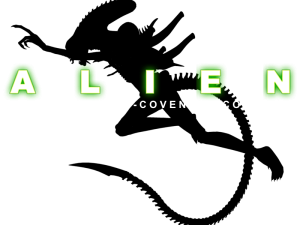 alien, science fiction, movie logo, extraterrestrial, Alien Romulus PNG