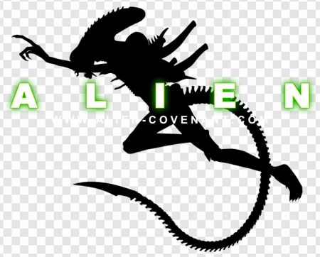 alien, science fiction, movie logo, extraterrestrial, Alien Romulus PNG