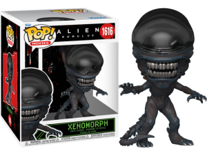 Xenomorph figure, Alien collectible, Funko Pop toy, Sci-fi merchandise, Alien Romulus PNG