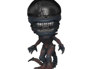 alien figure, sci-fi collectible, horror character, pop culture toy, Alien Romulus PNG