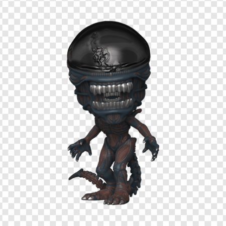 alien figure, sci-fi collectible, horror character, pop culture toy, Alien Romulus PNG