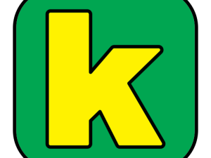 K logo, educational platform, online learning, interactive tools, Alphabet Lore Letter K PNG