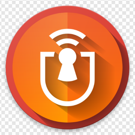 security icon, wireless protection, data privacy, digital safety, Anytune Logo PNG