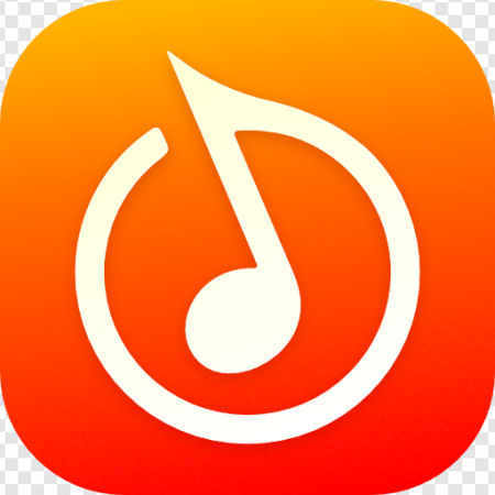 music app icon, audio streaming service, digital music platform, song discovery tool, Anytune Logo PNG