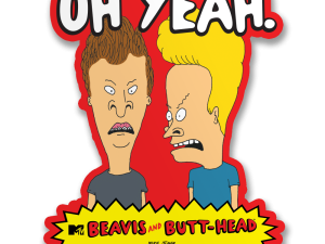 Beavis and Butt-Head, animated series, 90s cartoons, pop culture icons, Beavis Butthead PNG