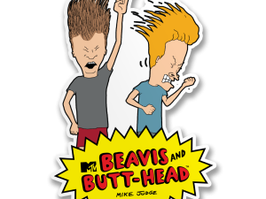 Beavis and Butt-Head, animated series, cartoon characters, Mike Judge, Beavis Butthead PNG