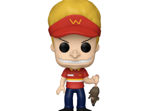 funko pop, collectible figure, cartoon character, quirky toy, Beavis Butthead PNG