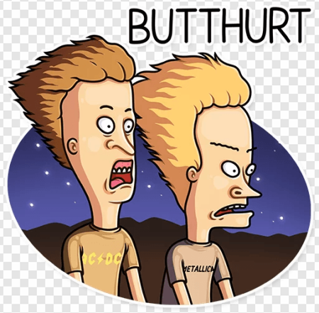 animated characters, humor, cartoon style, pop culture, Beavis Butthead PNG