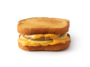 breakfast sandwich, cheese sandwich, egg sandwich, toasted sandwich, Beef Sausage Egg and Cheese PNG