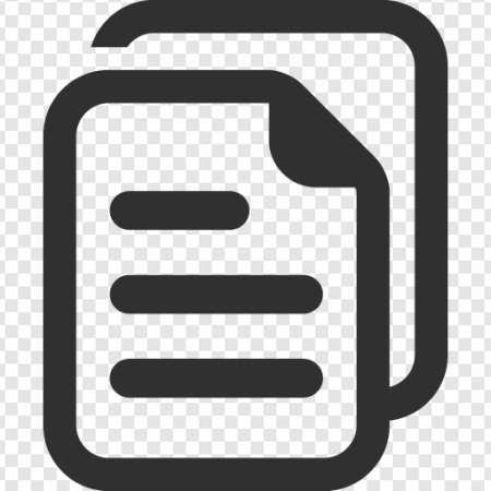 document icon, file symbol, paperwork graphic png, digital document