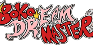 anime logo, dream master, creative design, vibrant colors, Boku Yume No Tatsujin PNG