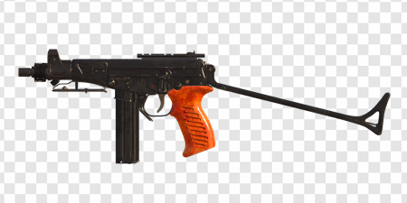 submachine gun, firearm, weapon, tactical equipment, CQB Halo PNG