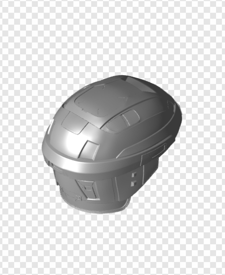 futuristic helmet, sci-fi headgear, protective gear, space equipment, CQB Halo PNG