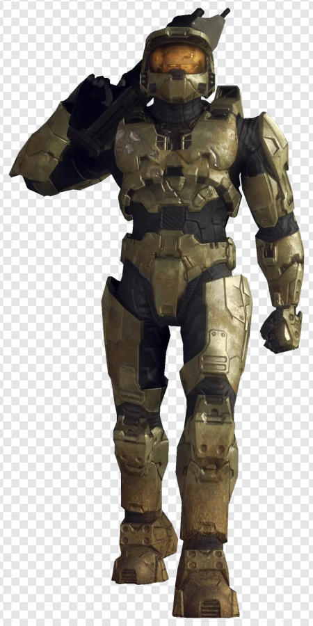 futuristic armor, sci-fi soldier, video game character, military technology, CQB Halo PNG