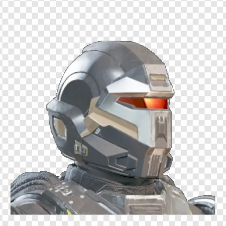 futuristic helmet, sci-fi armor, gaming character, robotic design, CQB Halo PNG