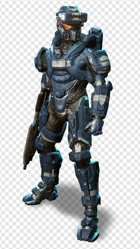 futuristic soldier, armored character, sci-fi gaming, combat suit, CQB Halo PNG