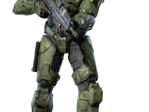 Halo character, armored soldier, futuristic combat, video game hero, CQB Halo PNG