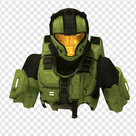 military armor, futuristic helmet, sci-fi character, video game design, CQB Halo PNG