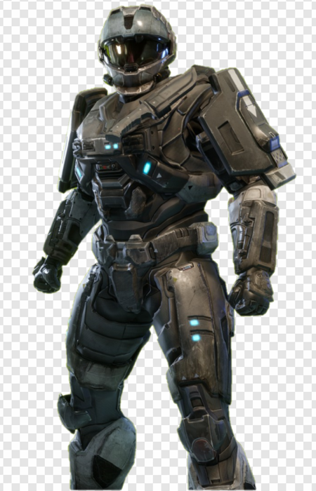 sci-fi armor, futuristic soldier, video game character, powered suit, CQB Halo PNG