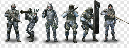 military personnel, tactical gear, armed forces, combat soldiers, CQB Halo PNG