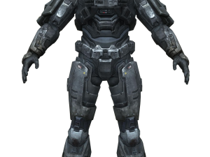 futuristic armor, sci-fi character, video game hero, robotic suit, CQB Halo PNG