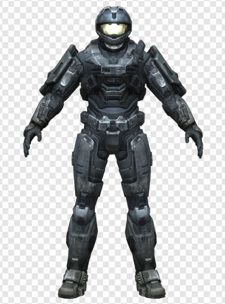 futuristic armor, sci-fi character, video game hero, robotic suit, CQB Halo PNG