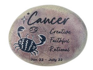 Cancer zodiac sign, astrological stone, June July dates, creative personality traits, faithful and rational characteristics, Cancer Season PNG